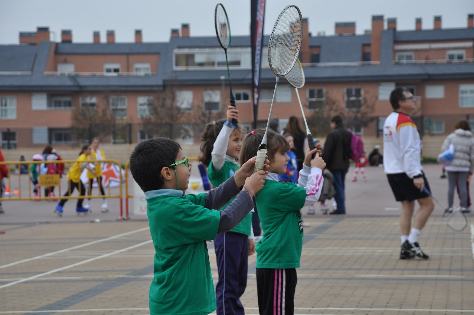 El Juego cómo Método de Enseñanza Bádminton Deporte de