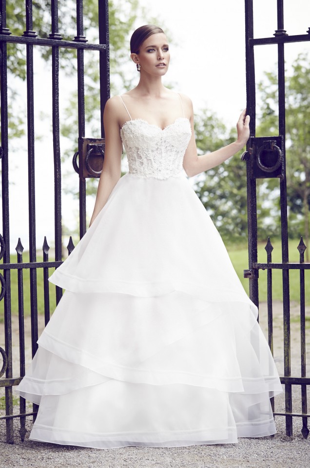 bellos vestidos de novias | colección paloma blanca | somos novias