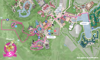 Disneyland Paris Magic Run Week End 2017 - 5k