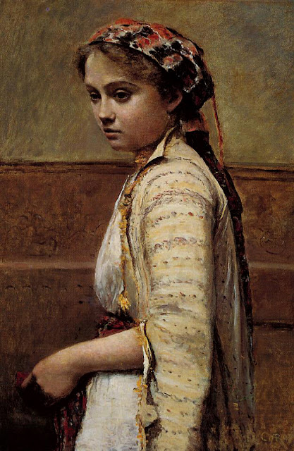 Jean-Baptiste Camille Corot 1796-1875 | French realist/impressionist painter