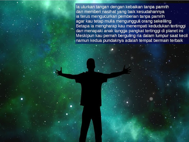 Bait Syair Puisi tuk Memotivasi Taat Pada Orang Tua