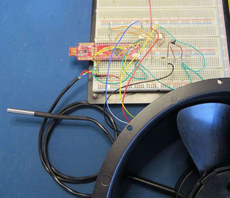 Electronics Blog: PSoC4 DC Fan Controller with I2C