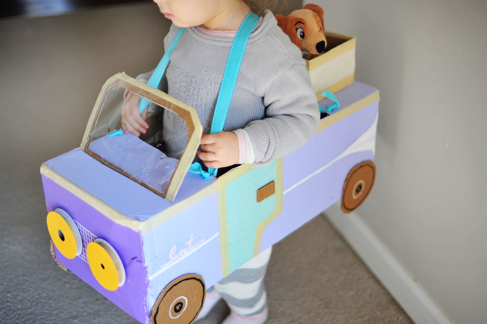 Motherhood Through The Lens...And Behind It TURN A DIAPER BOX INTO A