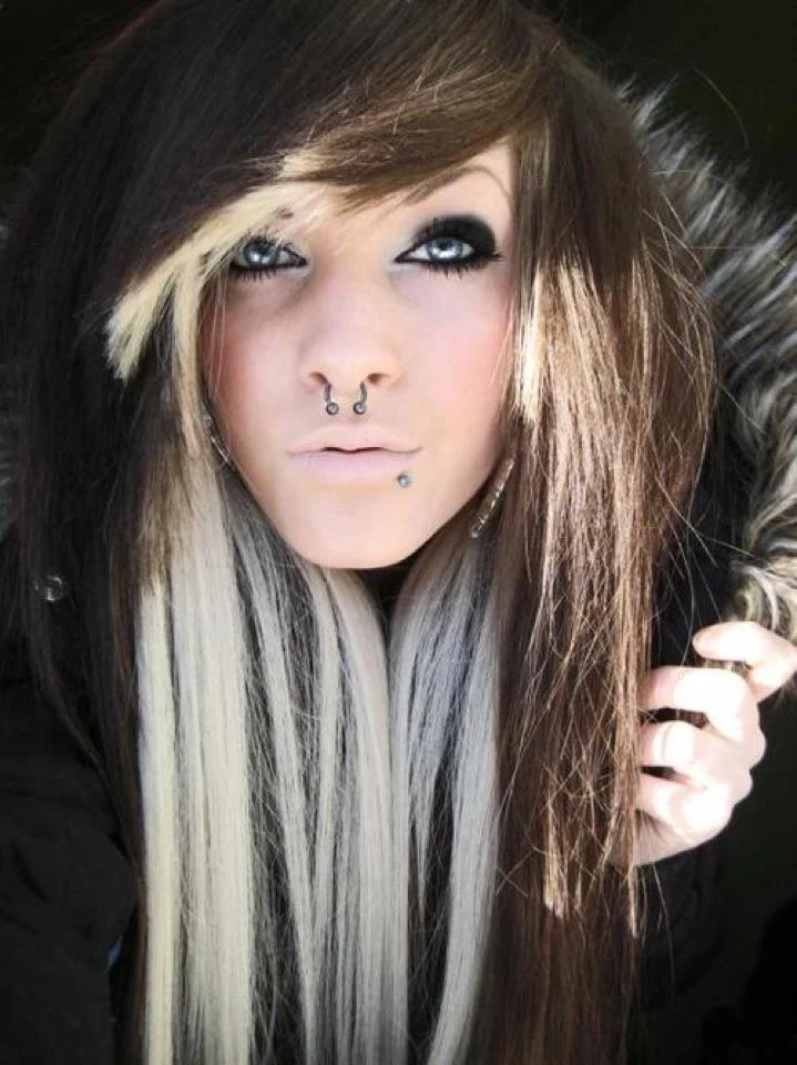 Amazing Emo Haircut Background Concept Amazing Emo Haircut Background Concept