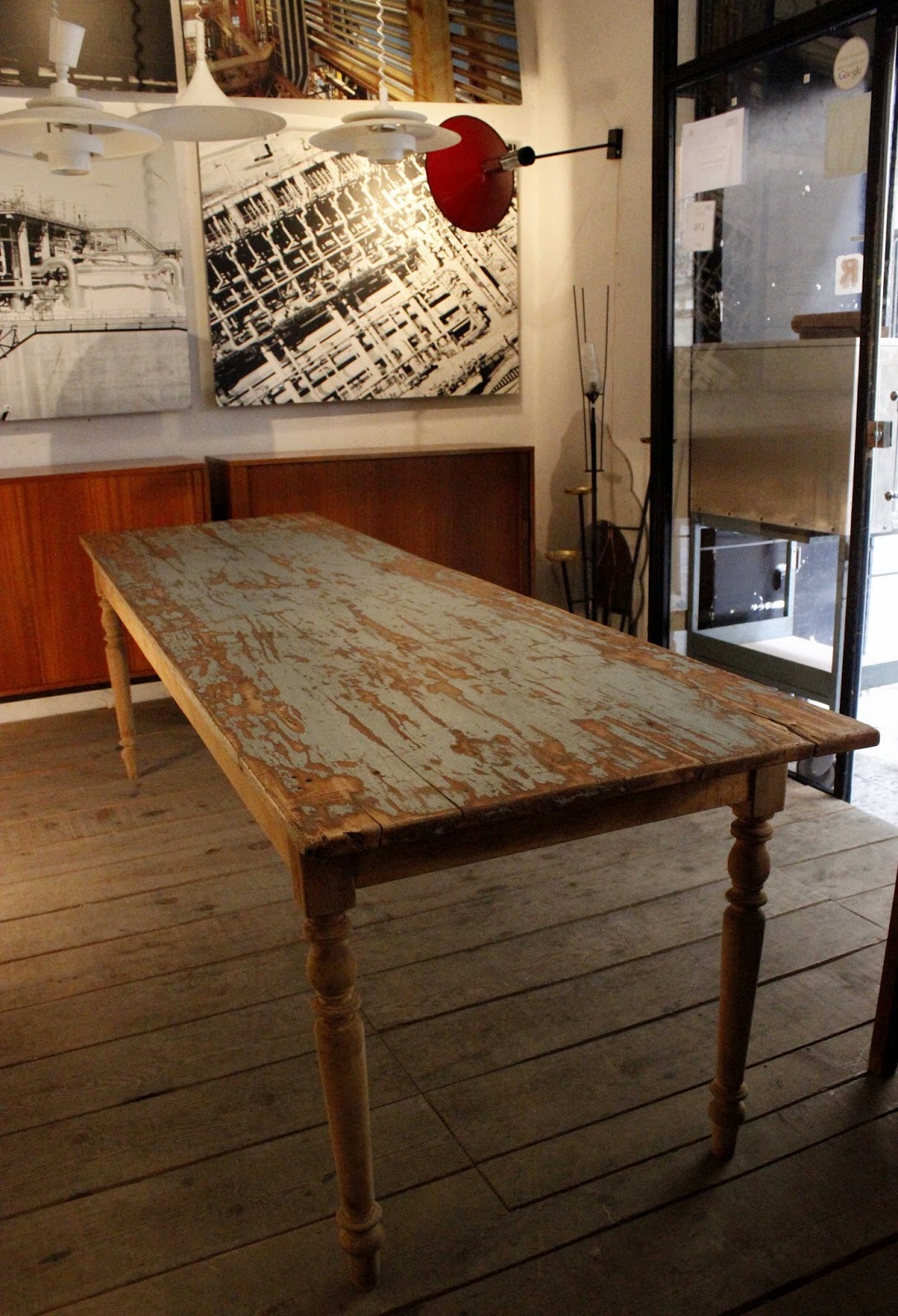 VINTAGE 4P. Tu tienda de muebles vintage en Madrid. Venta online de