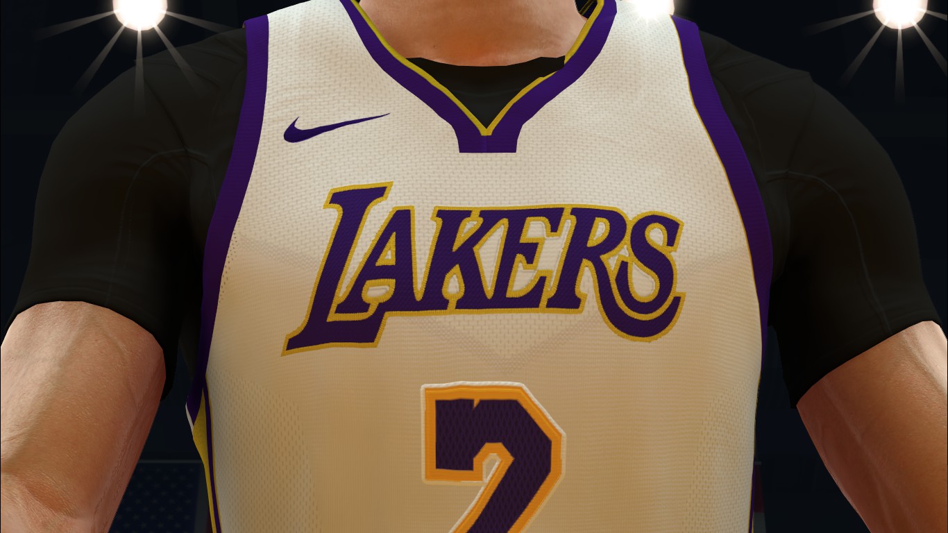lakers jersey swap