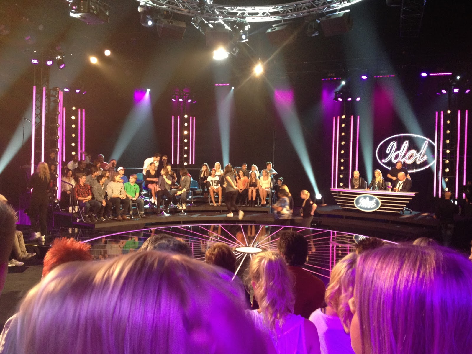 Sthlmsambos Idol kvalveckan live