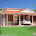 3 bed room home Kerala Traditional Design