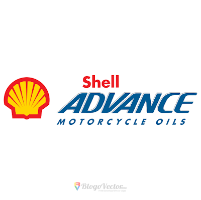 Shell Advance Oil Logo Vector