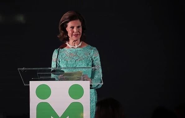 Queen Silvia of  Sweden attended ‘In Light of Youth’ Benefit Dinner of Mentor Foundation USA