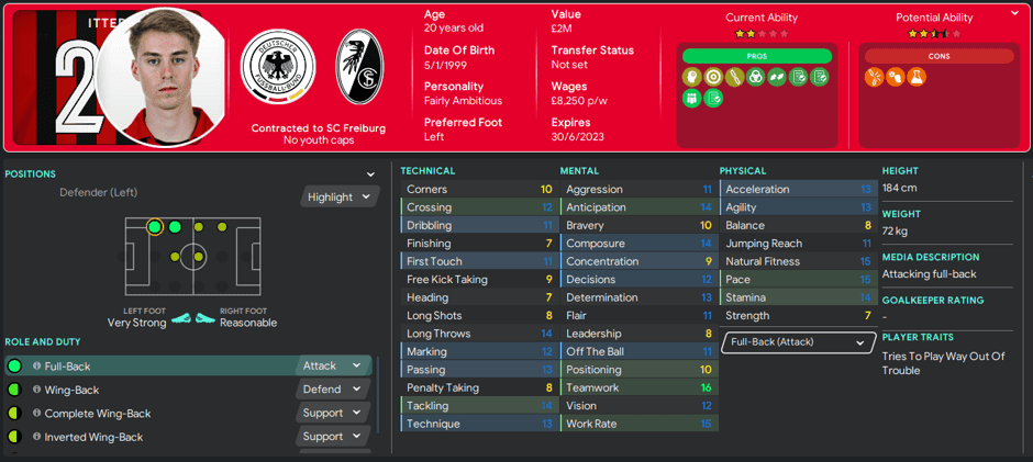FM20 Gian-Luca Itter FM20 Gian-Luca Itter