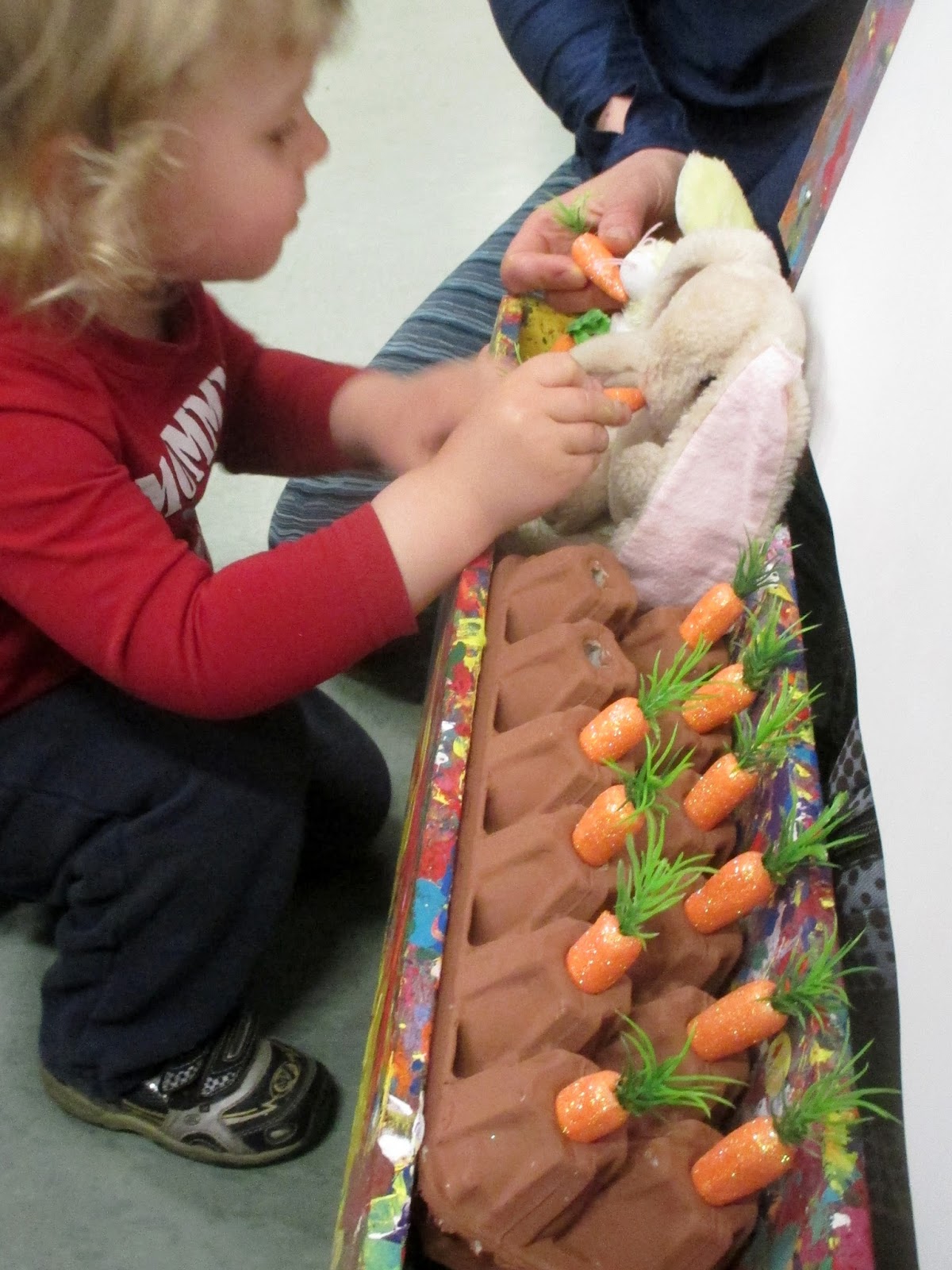 counting carrots