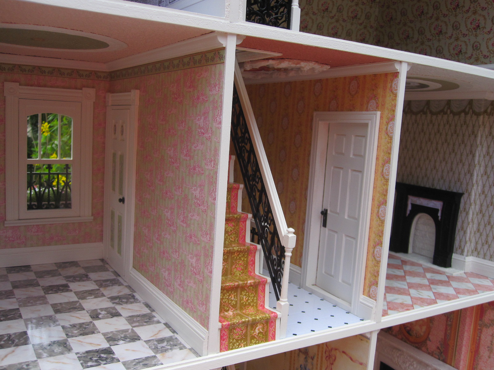 Dollhouses by Robin Carey Grande Maison De Poupee