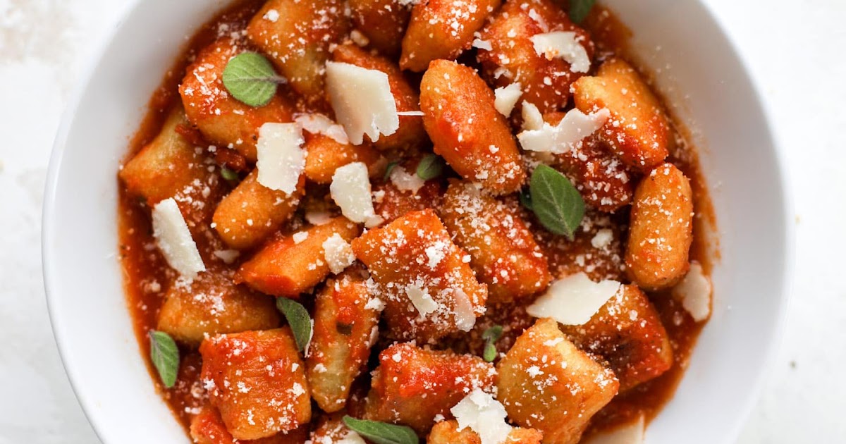 CAULIFLOWER GNOCCHI RECIPE - Delicious Cuisine Recipes