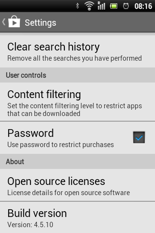 Free download app Google Play Store v 4.5.10 .apk full offline installer