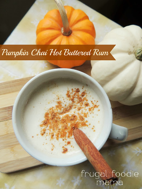 Pumpkin Chai Hot Buttered Rum