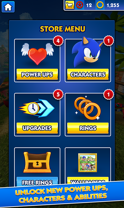 sonic dash android