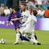 Barcelona derrota 3-2 al Real Madrid
