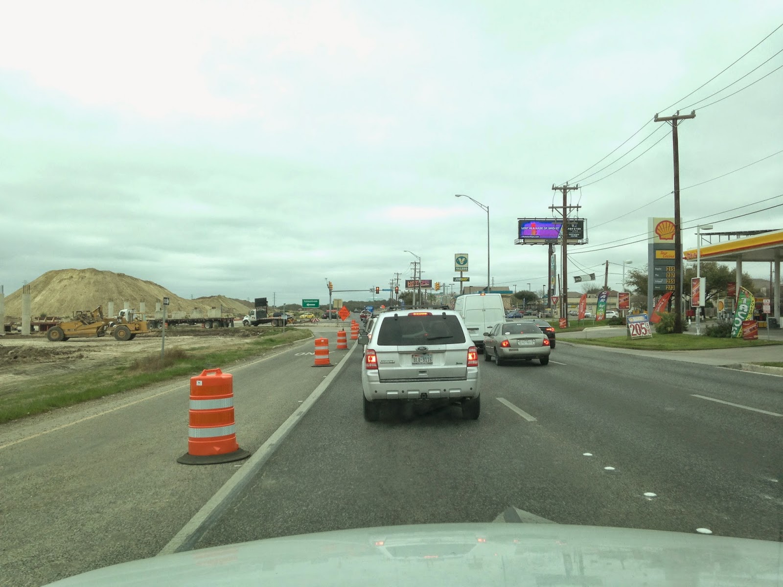 Go Ahead! Loop 1604 development the fuss near Braun Rd