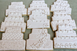 cookies cake icing royal favors
