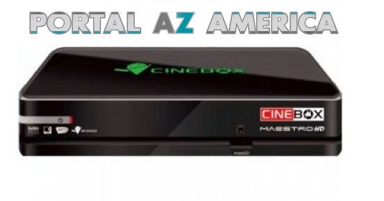 Resultado de imagem para CINEBOX MAESTRO HD PORTAL AZAMERICA
