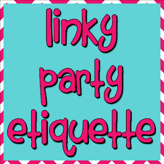 link party etiquette
