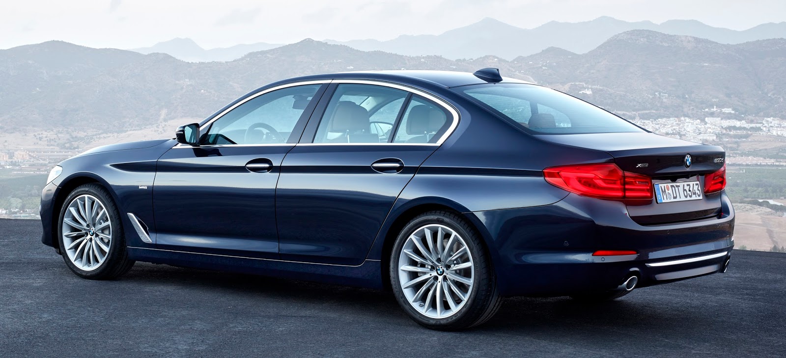 BMW Série 5 estreia nova geração discípulo de Série 7 Carnow