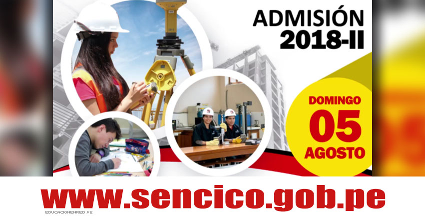 Resultados SENCICO 2018-2 (5 Agosto) Lista de Ingresantes Examen Admisión - Servicio Nacional de Capacitación para la Industria de la Construcción - www.sencico.gob.pe Resultados SENCICO 2018-2 (5 Agosto) Lista de Ingresantes Examen Admisión - Servicio Nacional de Capacitación para la Industria de la Construcción - www.sencico.gob.pe