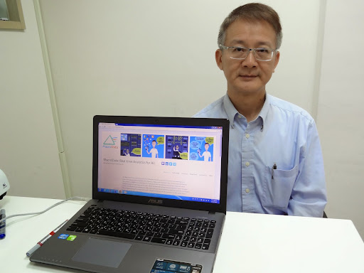 [專訪]  核桃運算薛文蔚：每個人都可以成為資料科學家