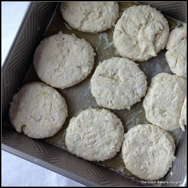 The Dutch Baker's Daughter LemonLime Biscuits