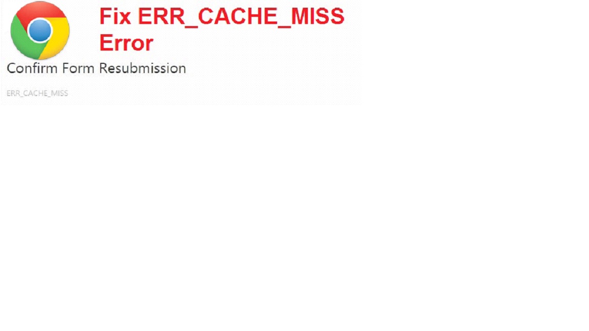four easy methods to solve chrome issues tech helpers confirm form resubmission error