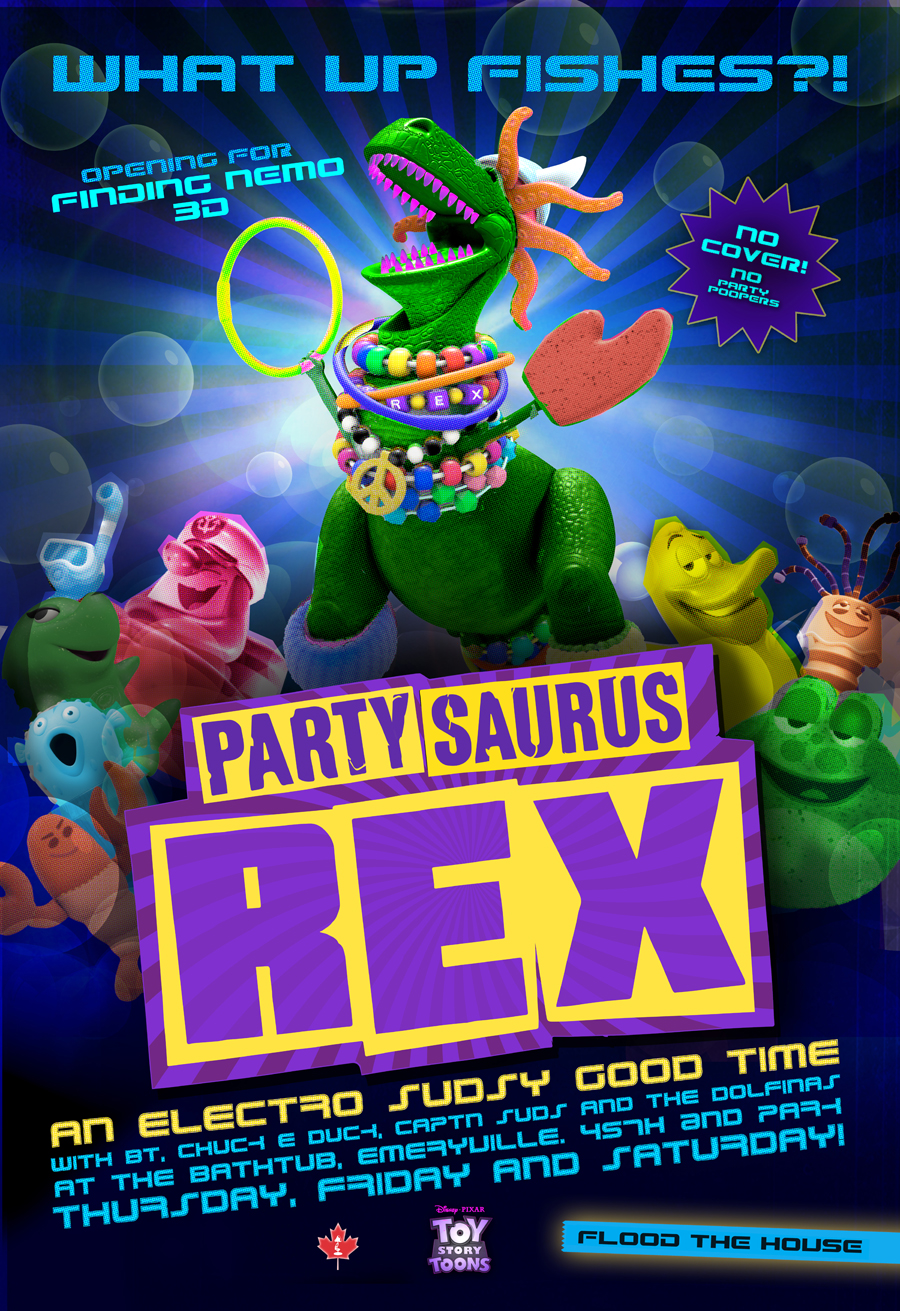 Partysaurus Rex 2012 - Full (HD)