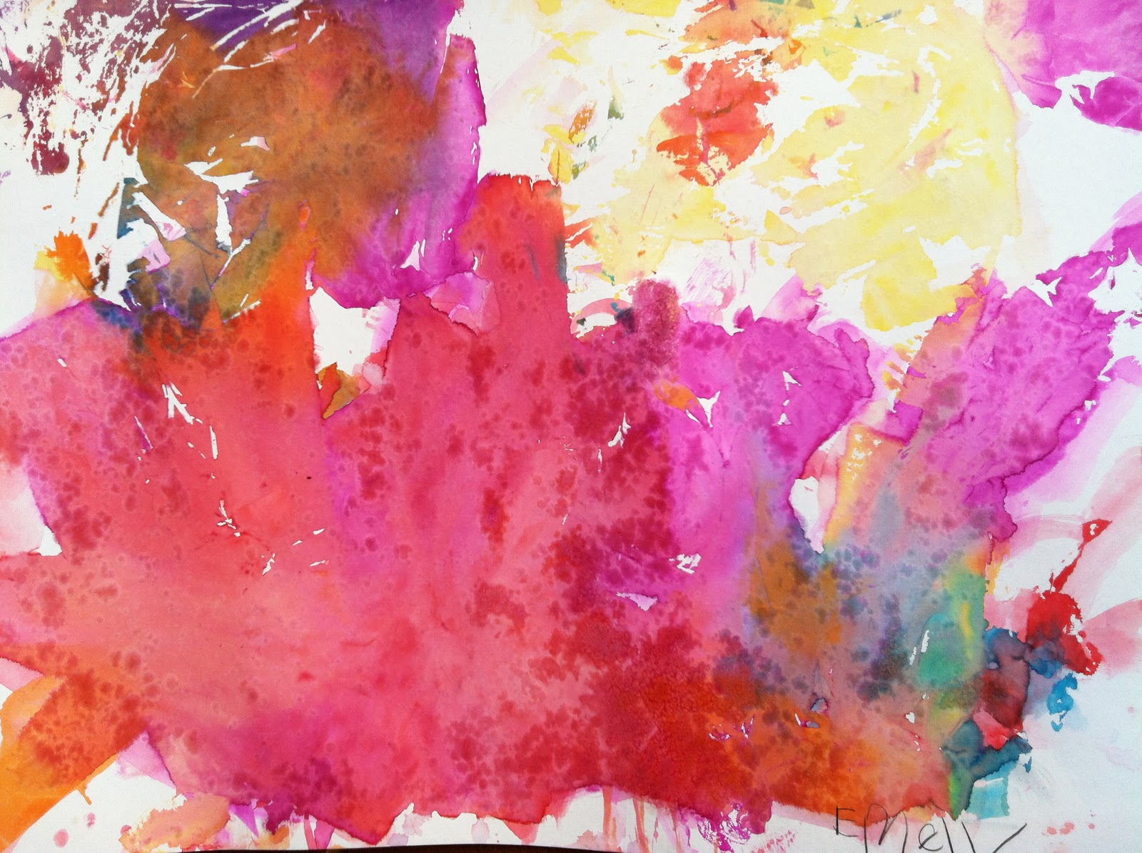 Paint and Process, Week 4: Helen Frankenthaler | Helen ...