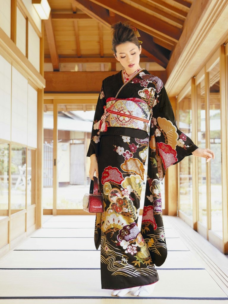 Mocha-san's Art Diary: Chinese & Japanese Traditional Clothing