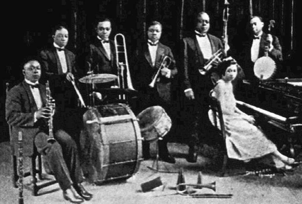 Pops Coffee S Traditional Jazz Post 417 King Oliver S Creole Jazz Band The Gennett Recordings king oliver s creole jazz band
