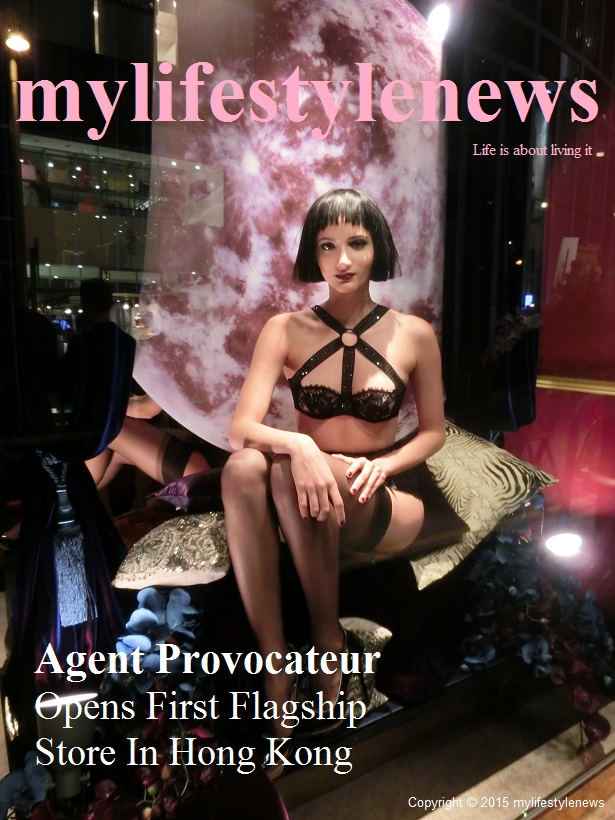 mylifestylenews: Agent Provocateur Opens First Flagship Store Hong Kong