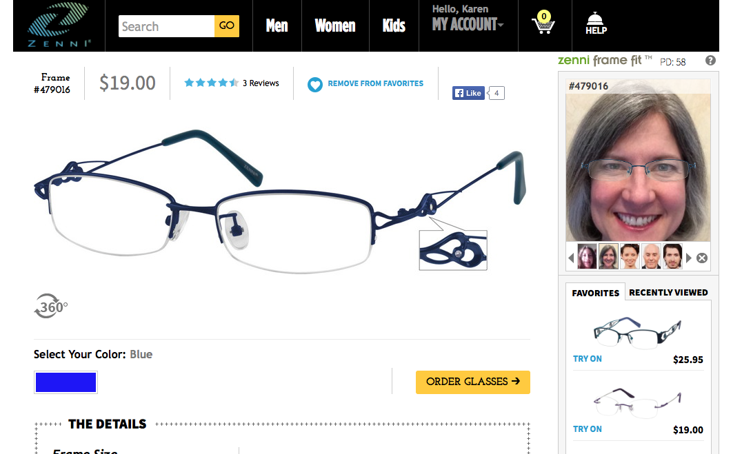 Forty Plus Fabulous Should You Order Glasses Online?