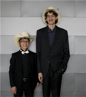Stephen Waarts, Rennosuke Fukuda: winners of 2014 Yehudi Menuhin Competition