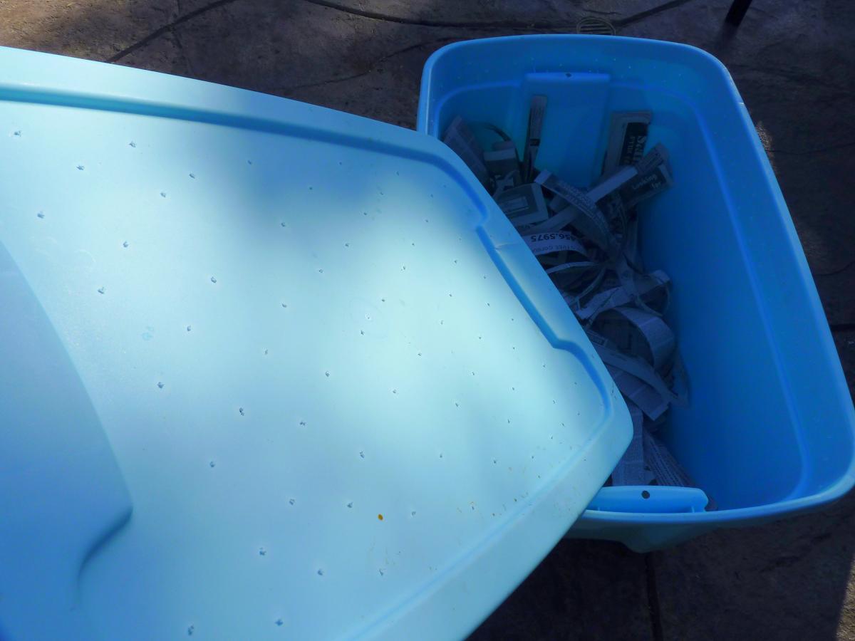 Country Girlie Tutorial The Worm Bin