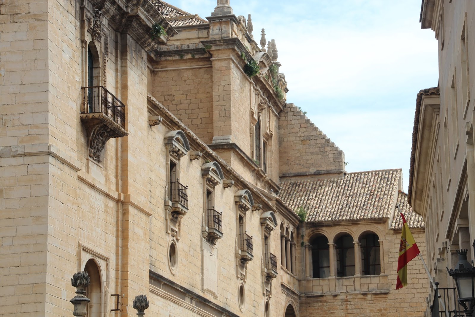 Historia y Genealogía Plaza de Santa Maria. Jaén
