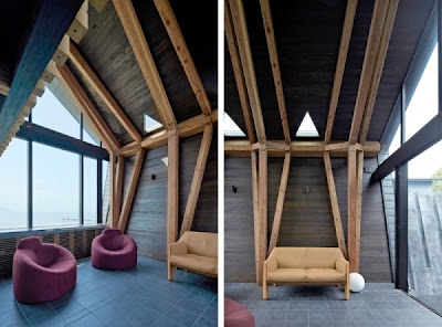 Casa con formas geométricas | Todo Sobre Fachadas