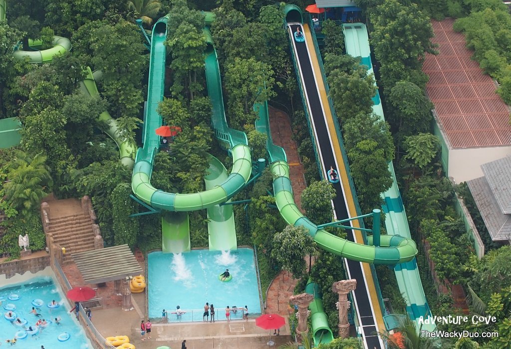 Splash splash Adventure Cove Waterpark Singapore