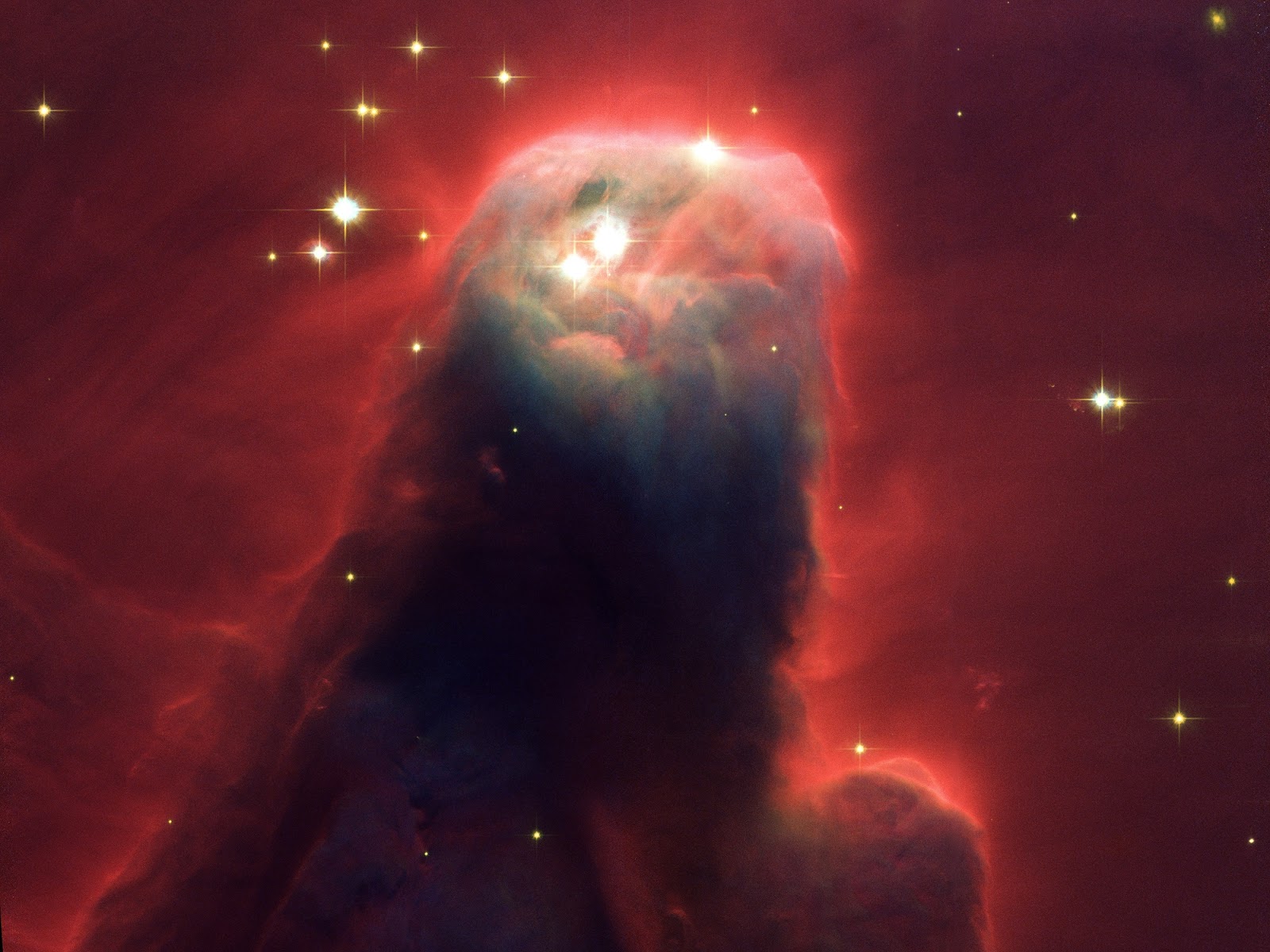 The Cone Nebula Earth Blog