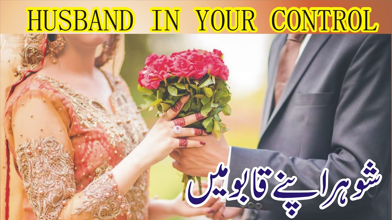 Husband in Control UTV Plus