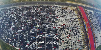 Cara Mengatasi Kemacetan Paling Ekstrim di Dunia Cara Mengatasi Kemacetan Paling Ekstrim di Dunia