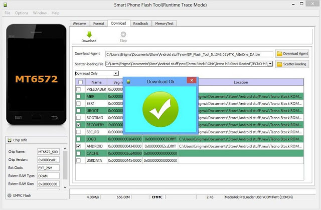 Download SP Flash Tool (All Versions)