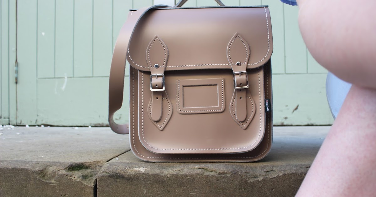 zatchels city backpack