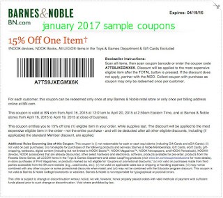 Barnes and Noble Coupons Barnes and Noble Coupons