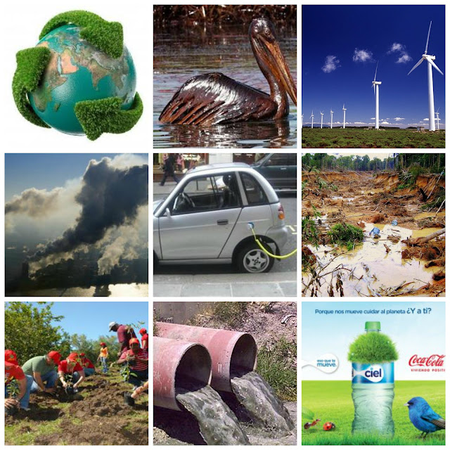Medidas de desarrollo sustentable en México y el Mundo. Ensayo y collage sobre el impacto Medidas de desarrollo sustentable en México y el Mundo. Ensayo y collage sobre el impacto