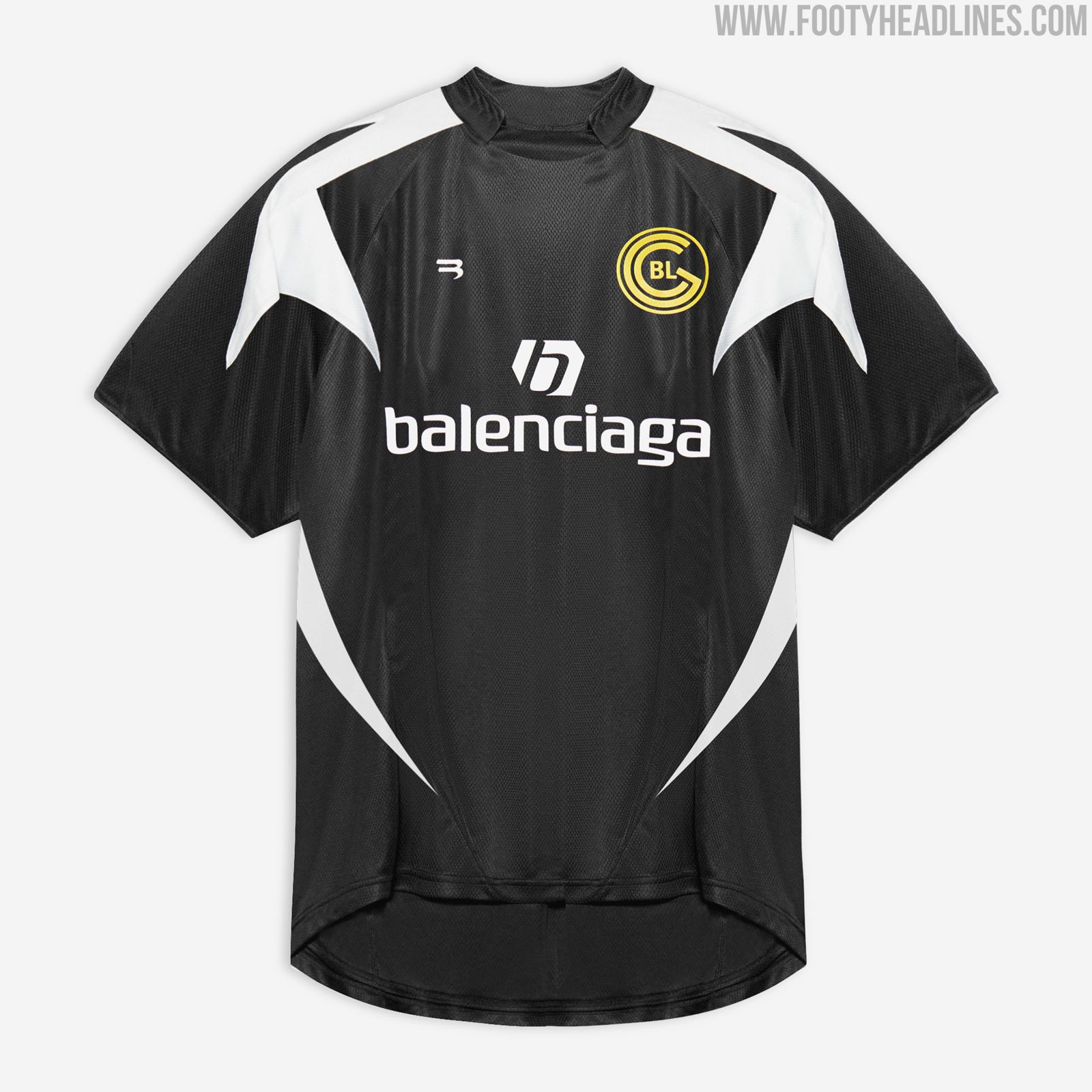 Balenciaga Adidas Soccer Tshirt in Black for Men  Lyst